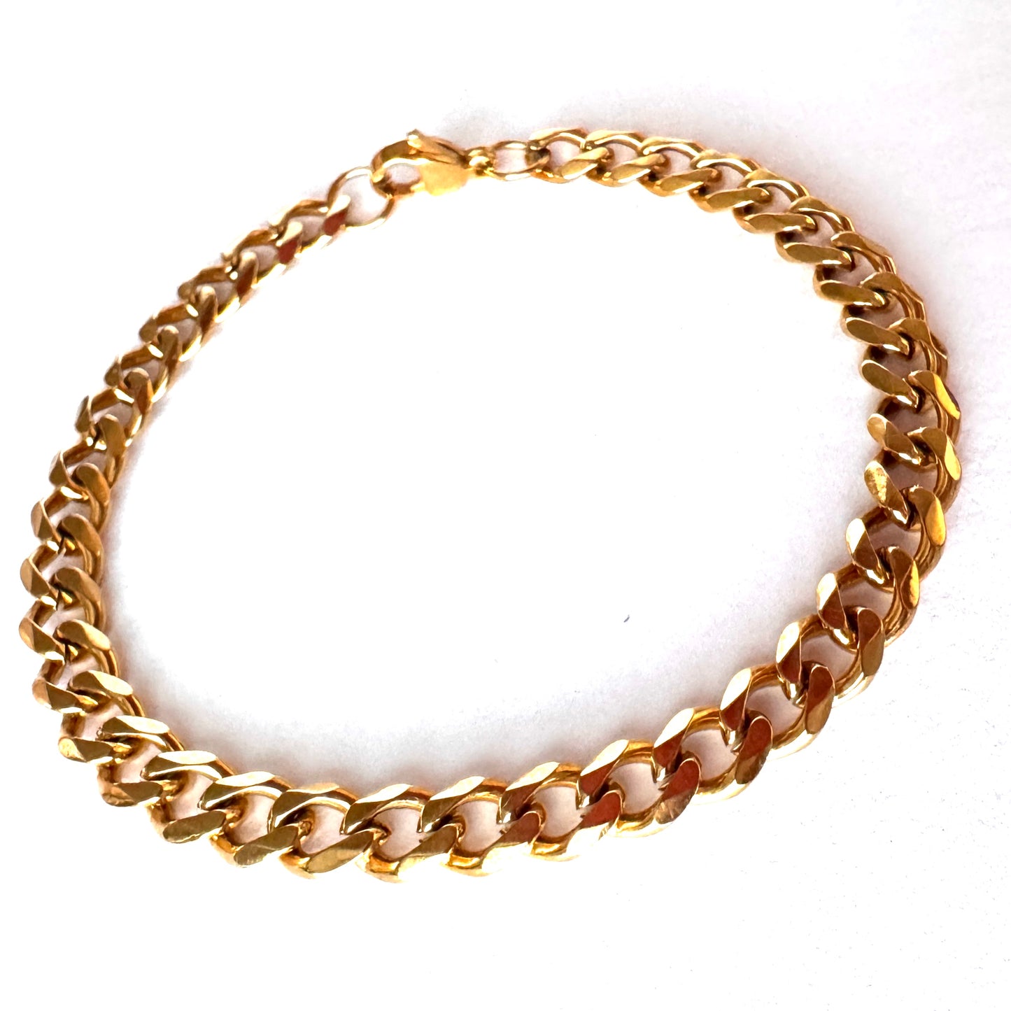 18k Plated Stainless Steel Bracelets -Dainty Paperclip