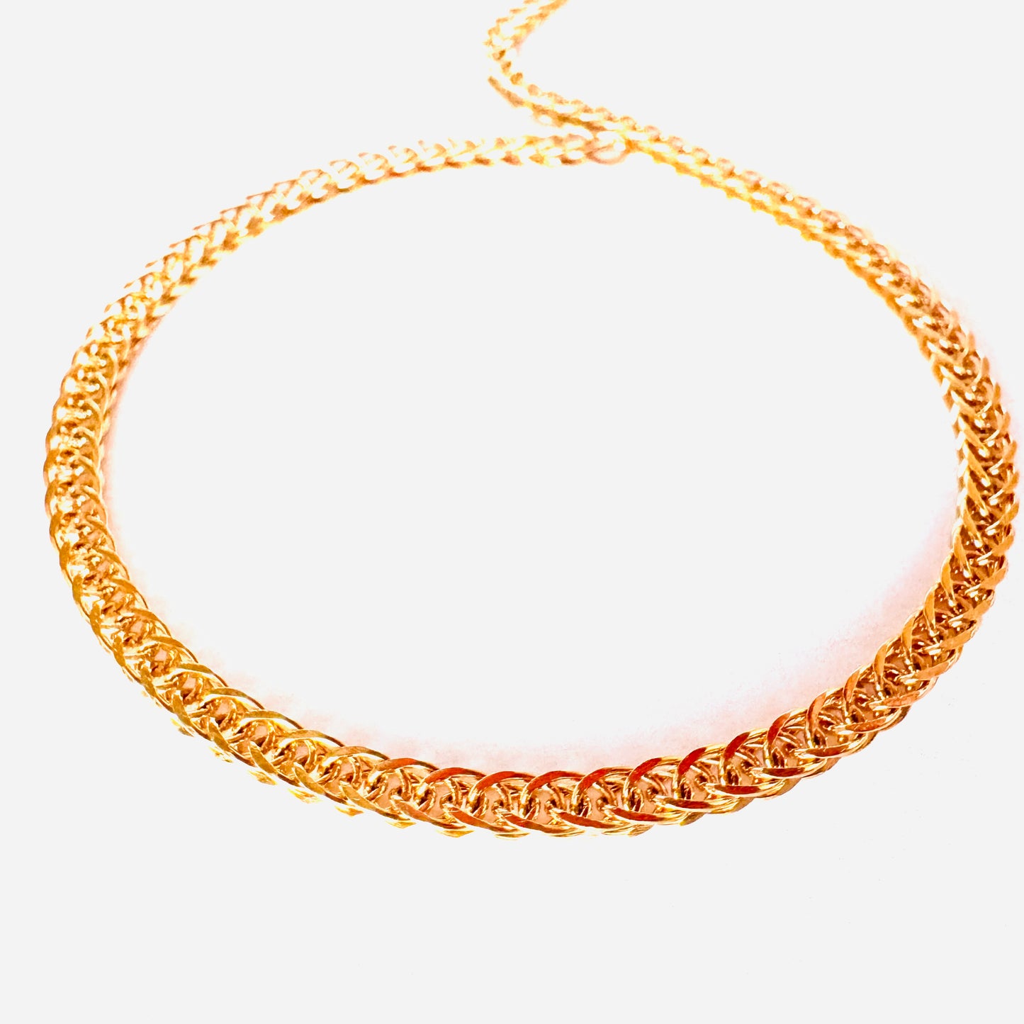 18k Plated Stainless Steel Bracelets -Dainty Paperclip