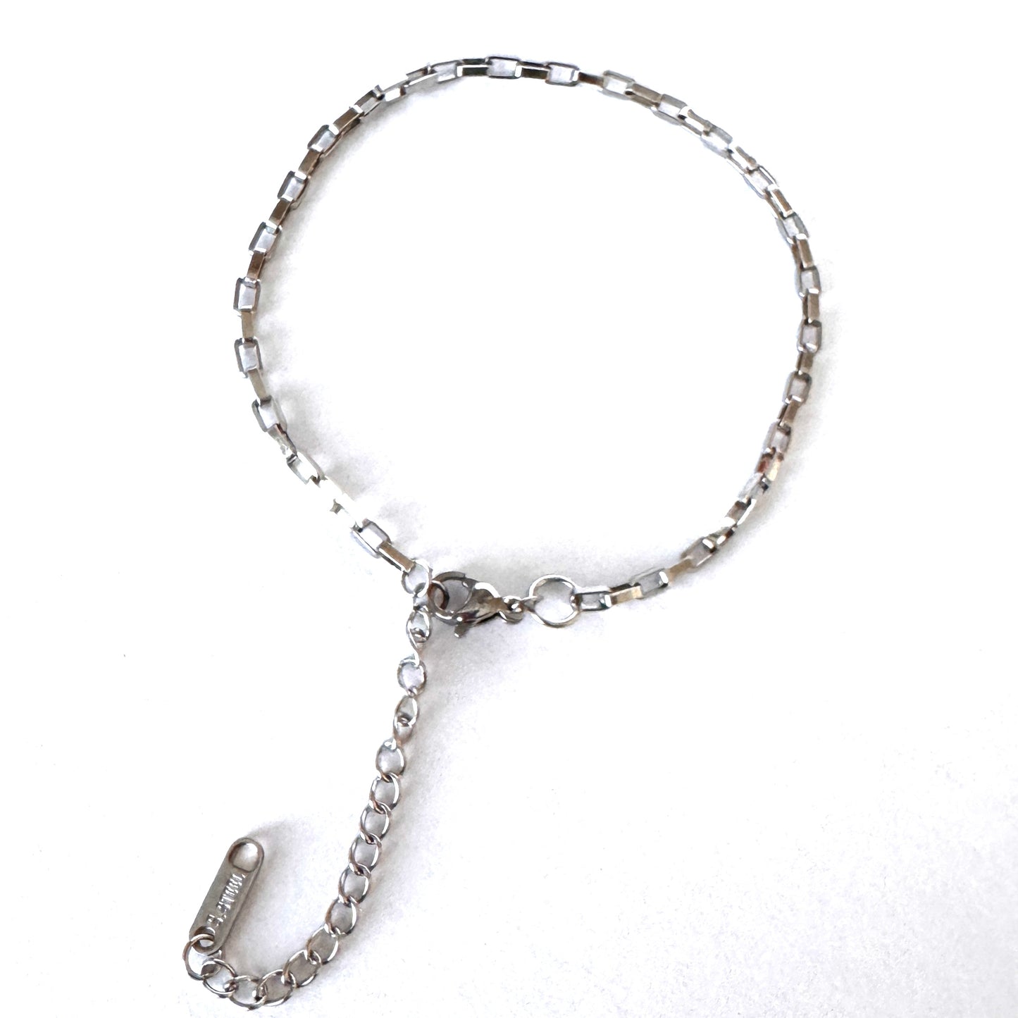 18k Plated Stainless Steel Bracelets -Dainty Paperclip