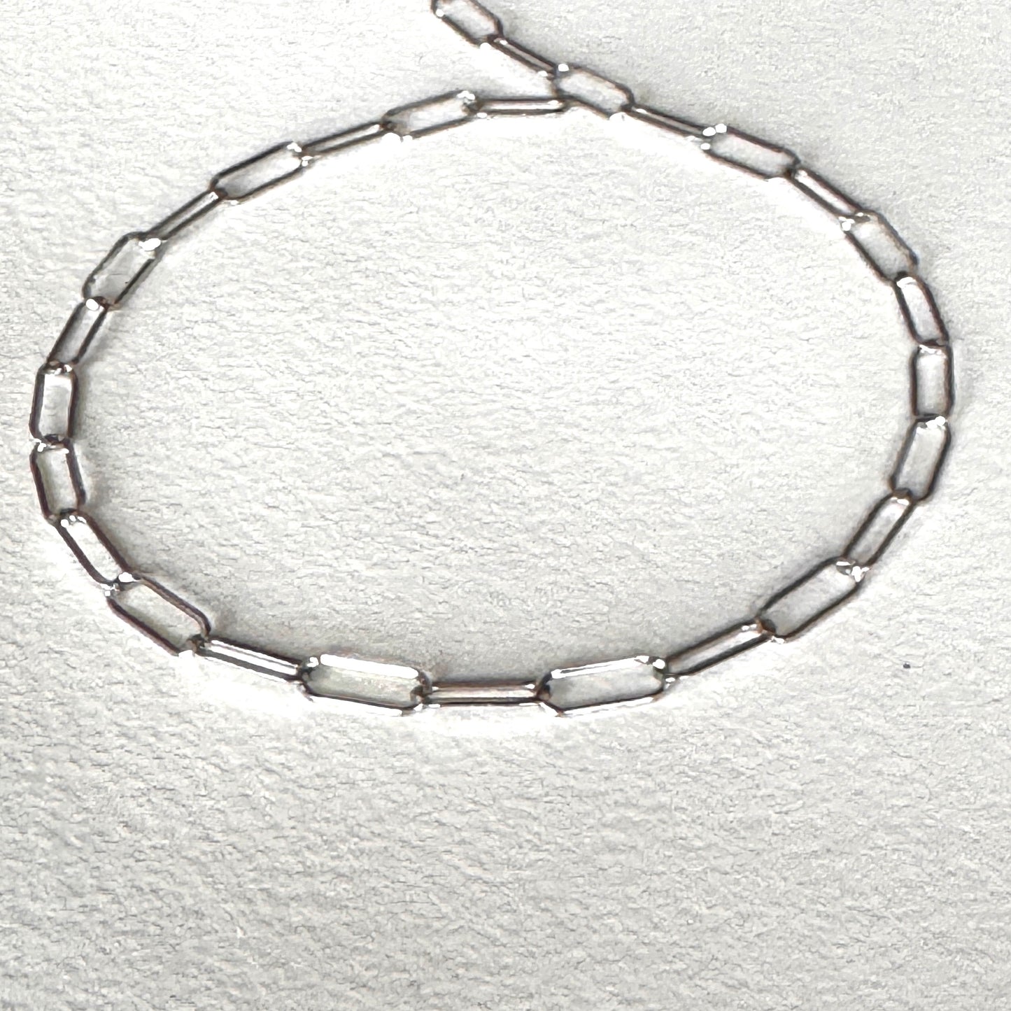 Samantha-Silver Paperclip