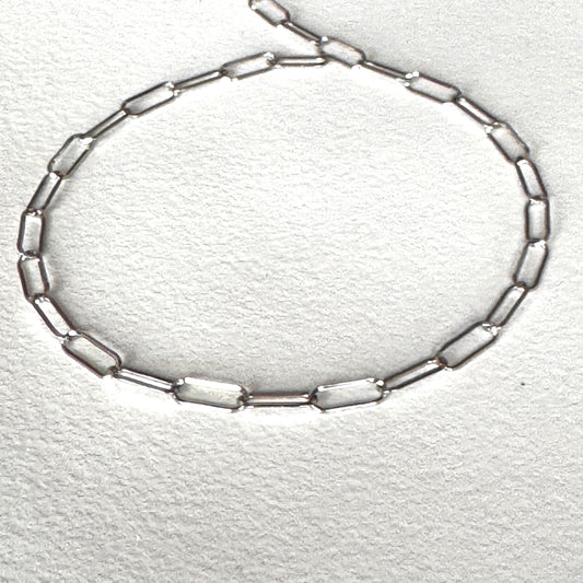Samantha-Silver Paperclip